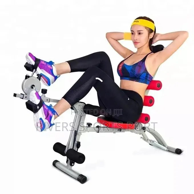 6ix Pack Care Wonder Core(Plus)With Pedals Resistance Band