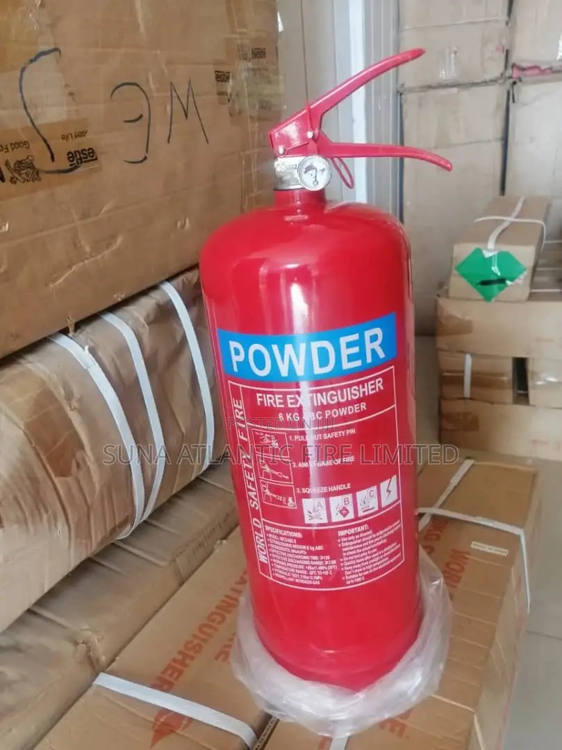 2.5KG DCP Fire Extinguishers