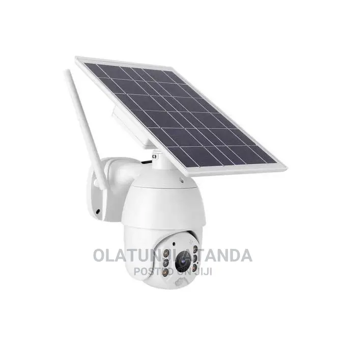 HD Intelligent Solar Energy Alert PTZ C