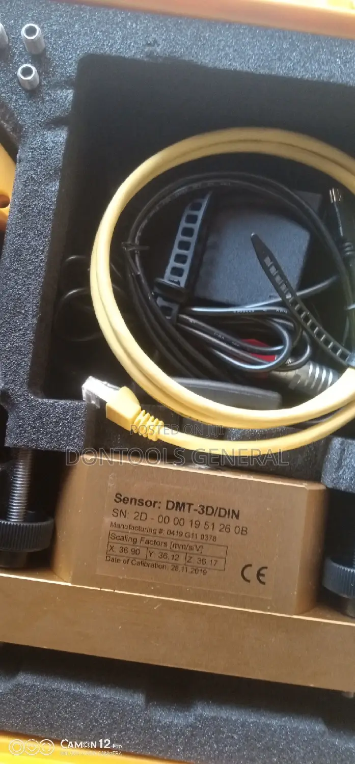 Vibration Seismic Monitoring System,SUMMIT M Vipa