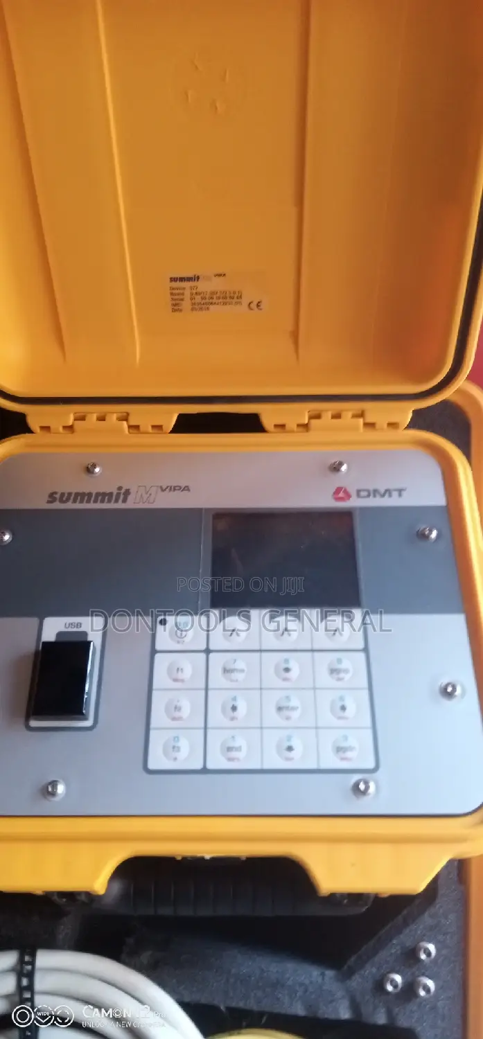Vibration Seismic Monitoring System,SUMMIT M Vipa