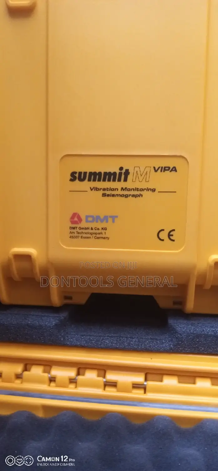 Vibration Seismic Monitoring System,SUMMIT M Vipa
