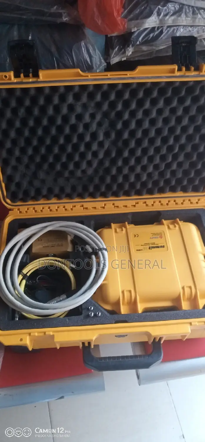 SUMMIT M Vipa Vibration Monitoring Seismograph