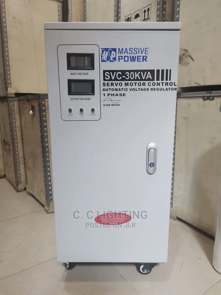 30kva Central Stabilizer