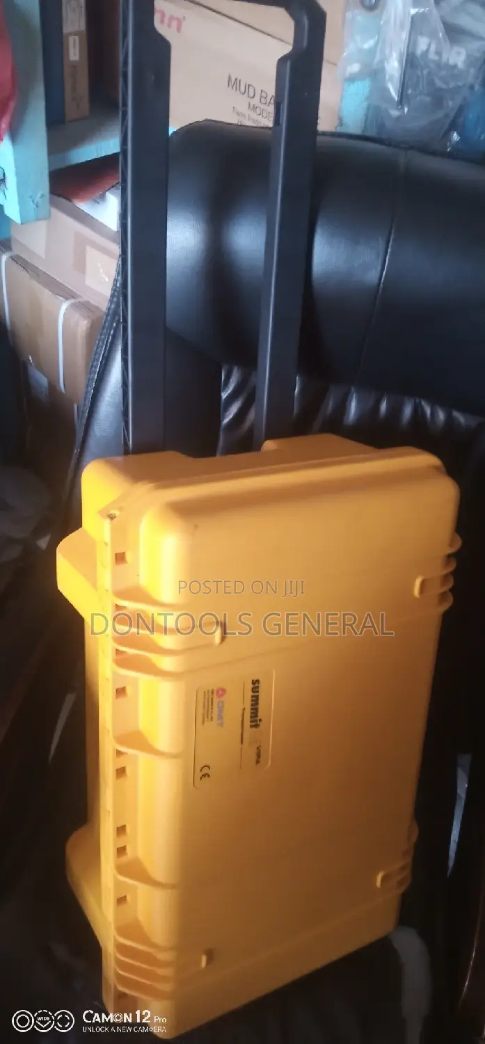 SUMMIT M Vipa Vibration Monitoring Seismograph