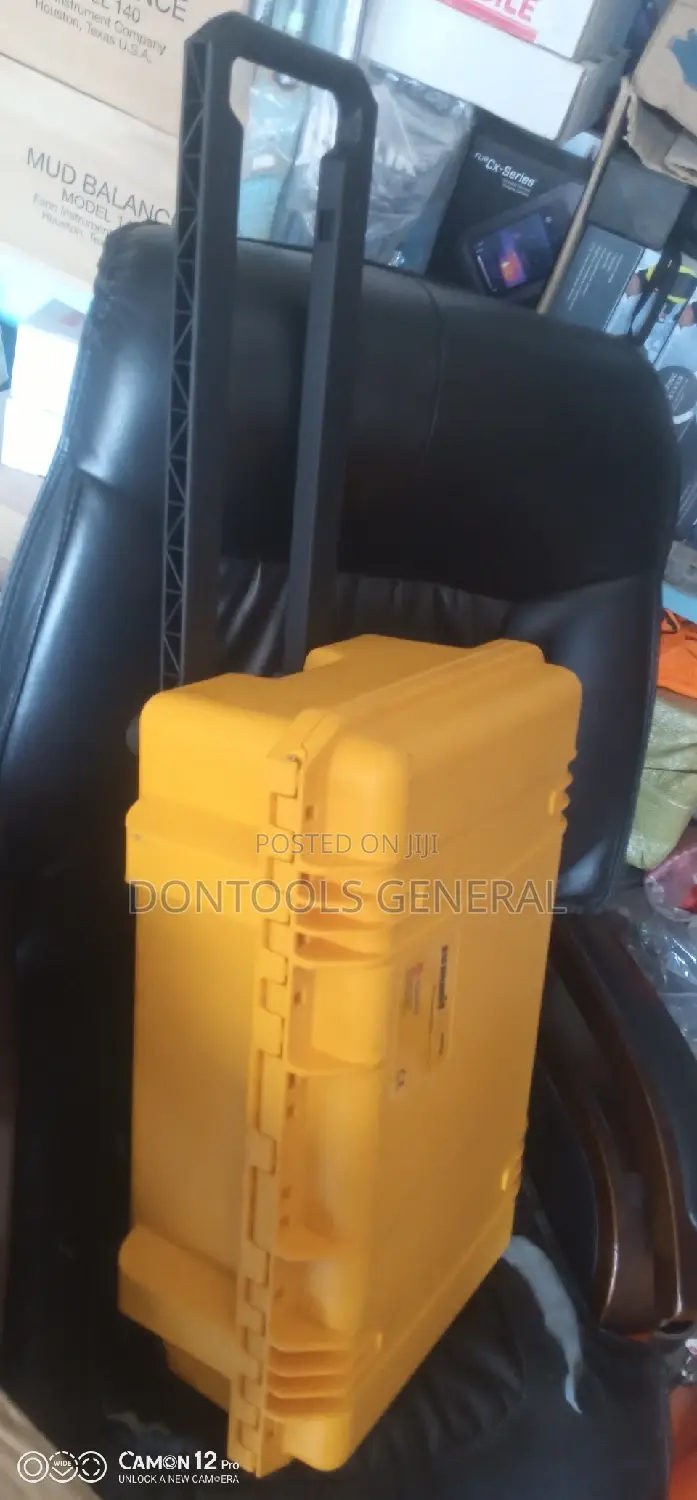 SUMMIT M Vipa Vibration Monitoring Seismograph