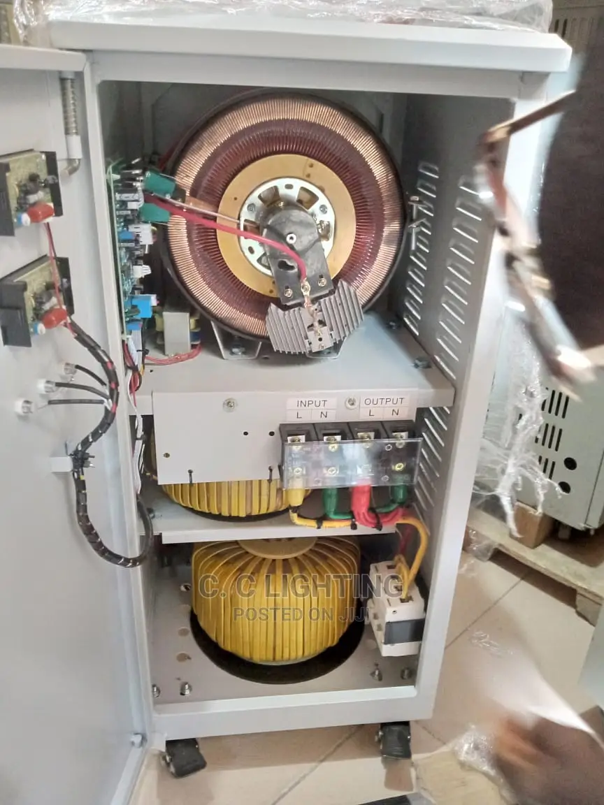 Quality Stabilizer 20kva