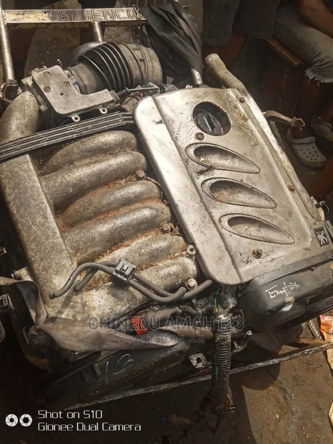 Complete Engine for Peugeot 406 Old Modal