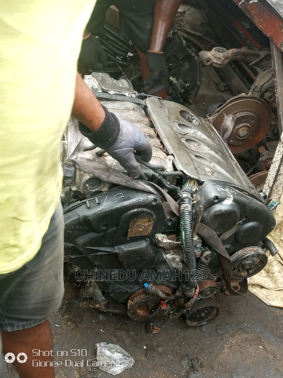 Complete Engine for Peugeot 406 Old Modal