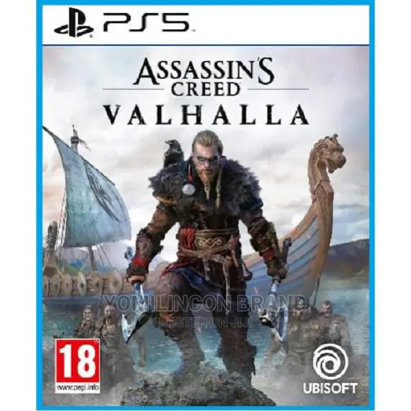 Sony Ps5 Assassins Creed Valhalla Cd Game