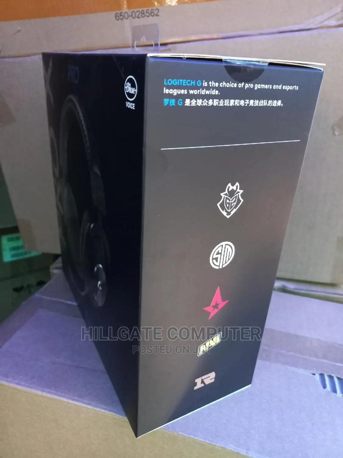 Logitech G Pro X Wireless Gaming Headset