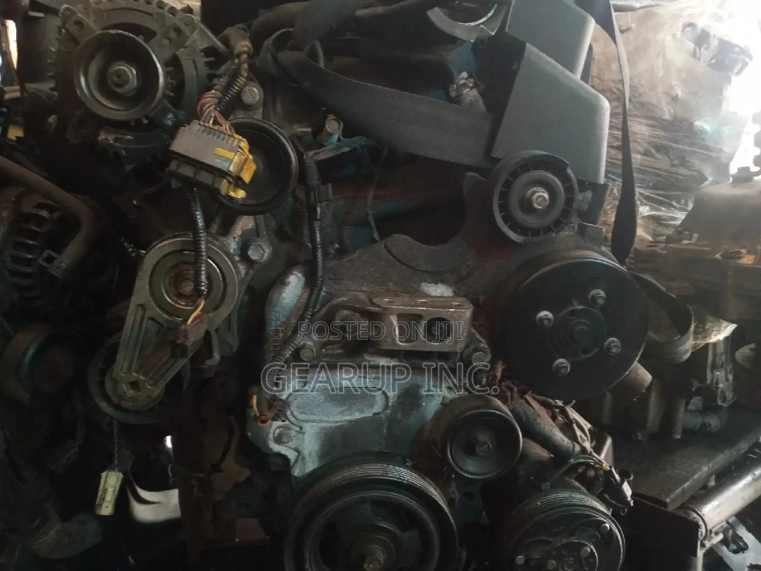 Complete Engine for Chevrolet Equinox Chevrolet Transport