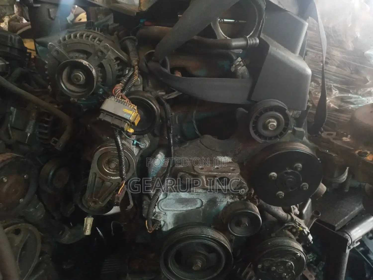Complete Engine for Chevrolet Equinox Chevrolet Transport