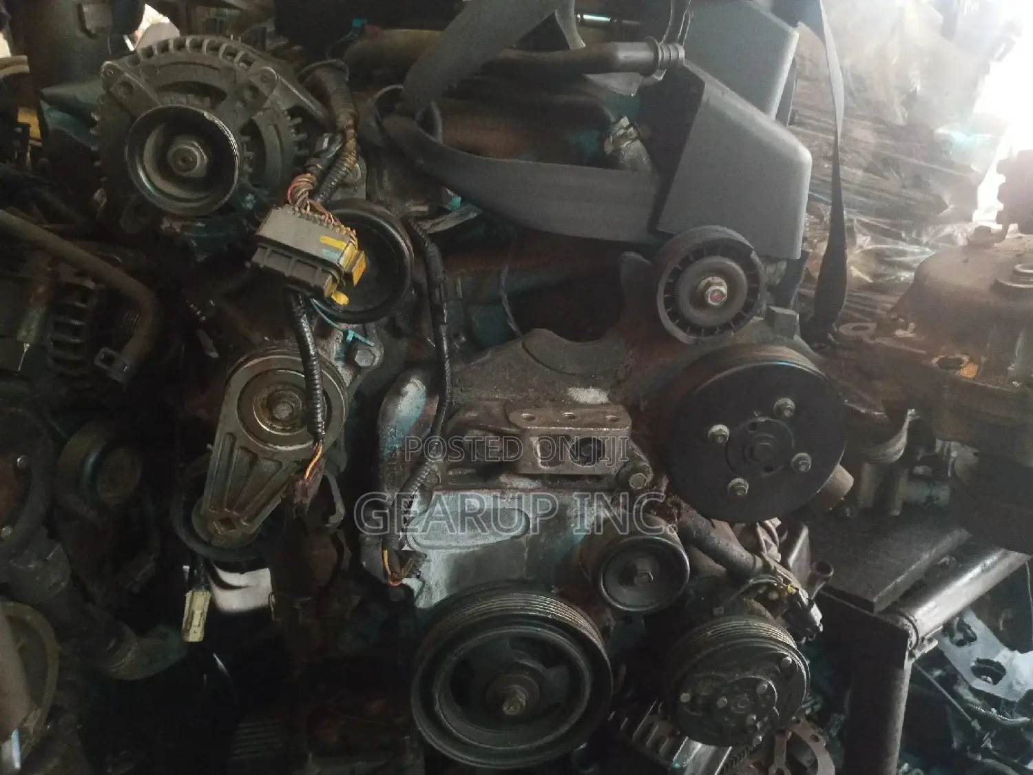 Complete Engine for Chevrolet Equinox Chevrolet Transport