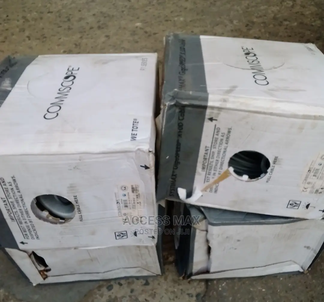 Commscope Cat6a Cable Completed 305m