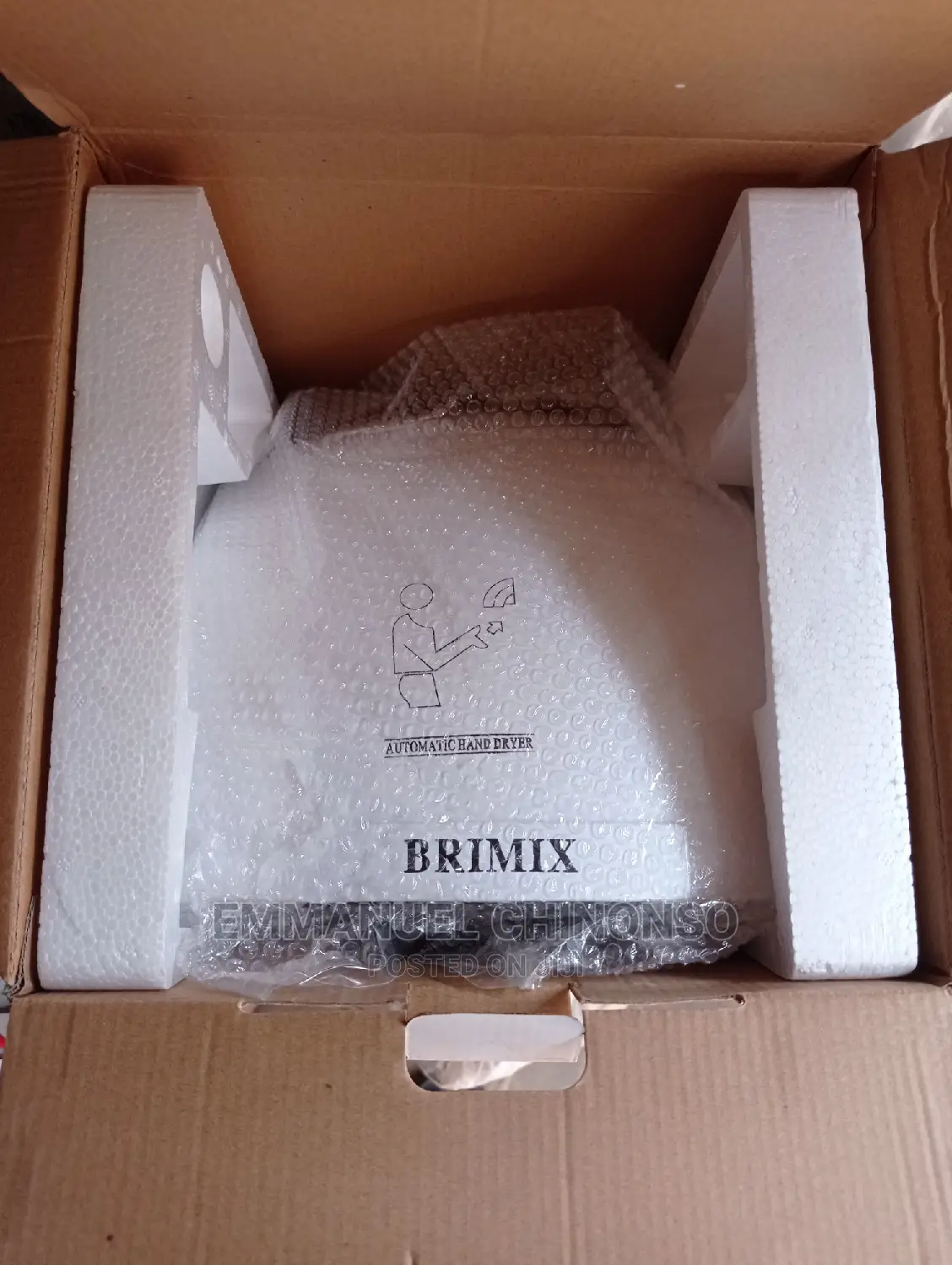 Automatic Hand Dryer Brimix