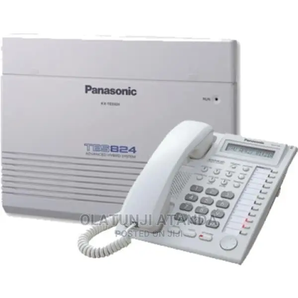 Panasonic 8 Extensions Panasonic Pabx With Console
