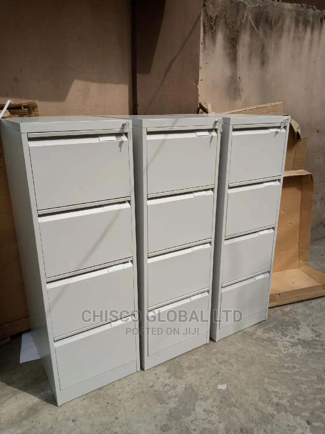 Filing Cabinet (Metal)