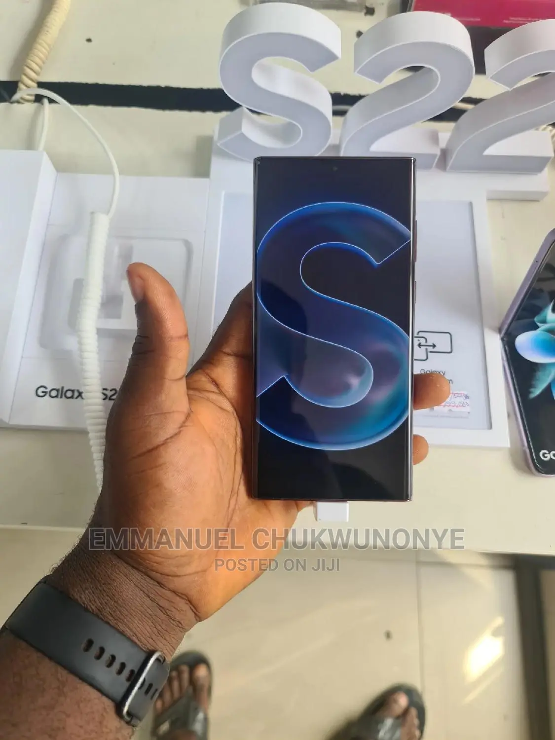 New Samsung Galaxy S22 Ultra 512 GB Rose Gold