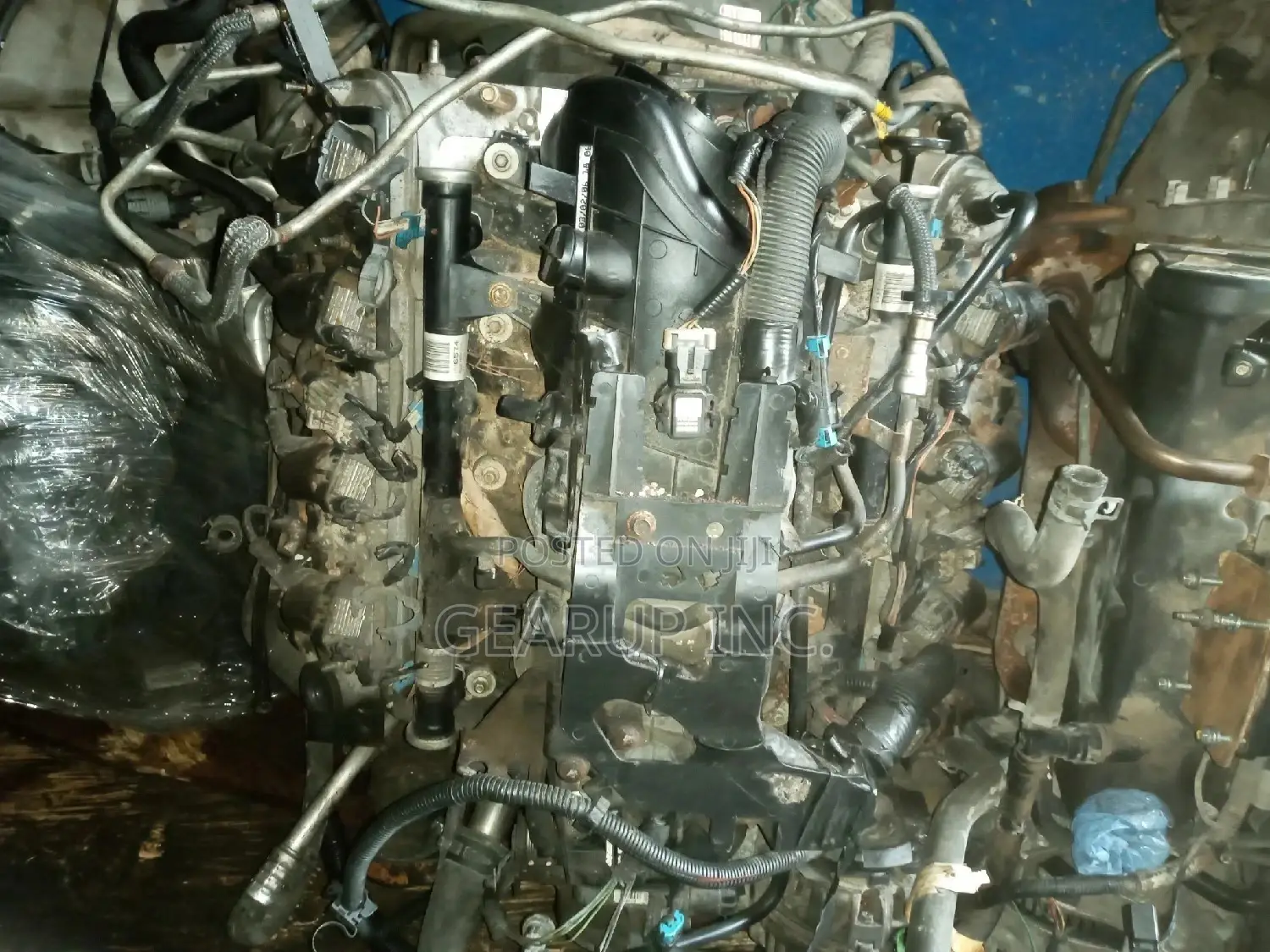 A Complete Engine for Chevrolet Express,Hummer 2,Avalanche