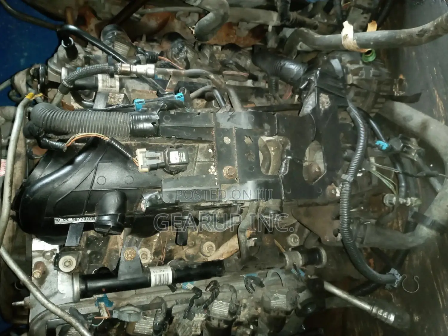 A Complete Engine for Chevrolet Express,Hummer 2,Avalanche