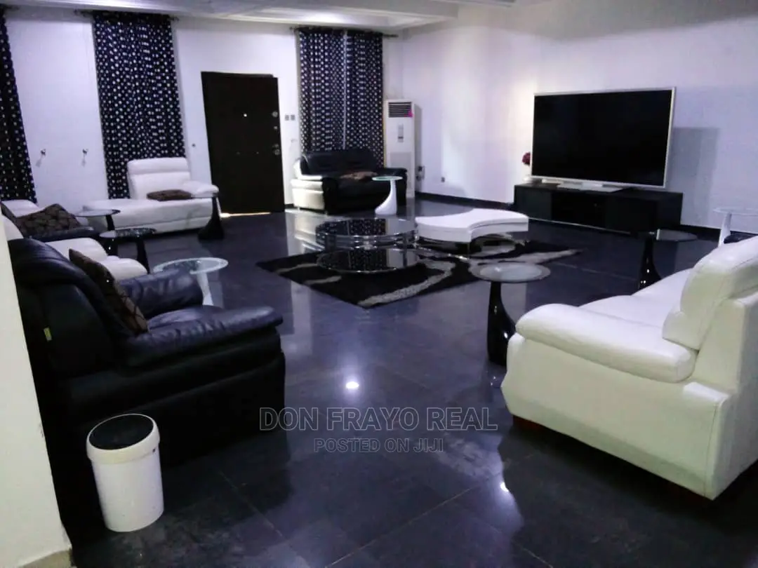 6 Bedrooms Duplex Short Let Self Compound at Bodija Estate