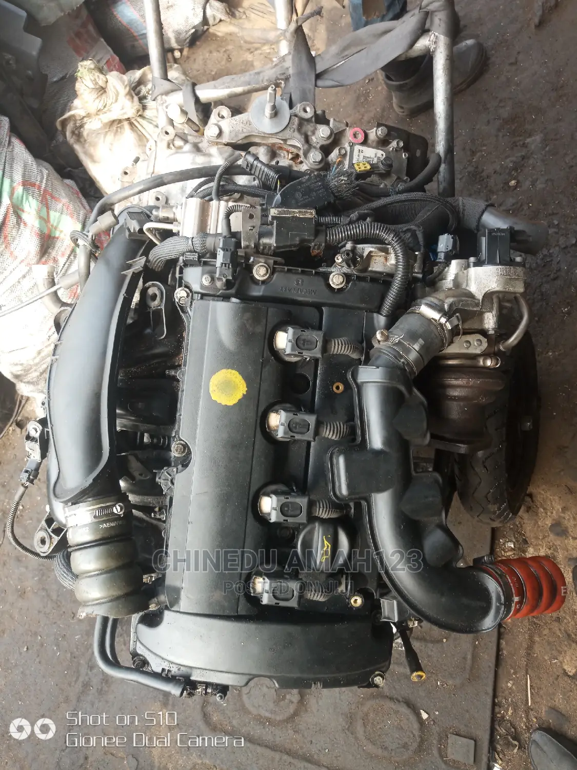 Complete Engine for Peugeot 508 Tobo