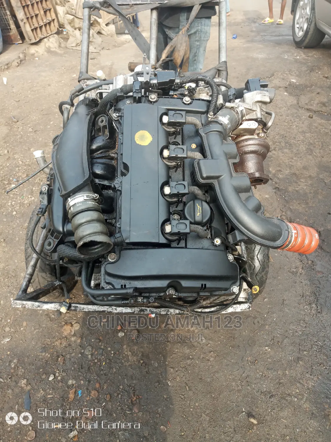 Complete Engine for Peugeot 508 Tobo