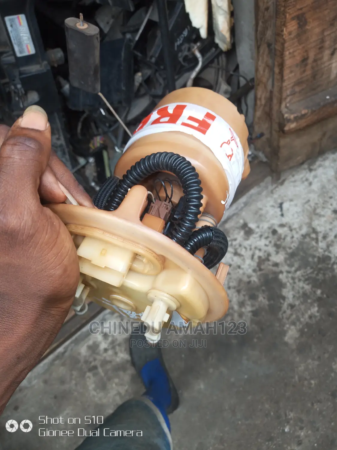 Complete Fuel Pump Peugeot 407