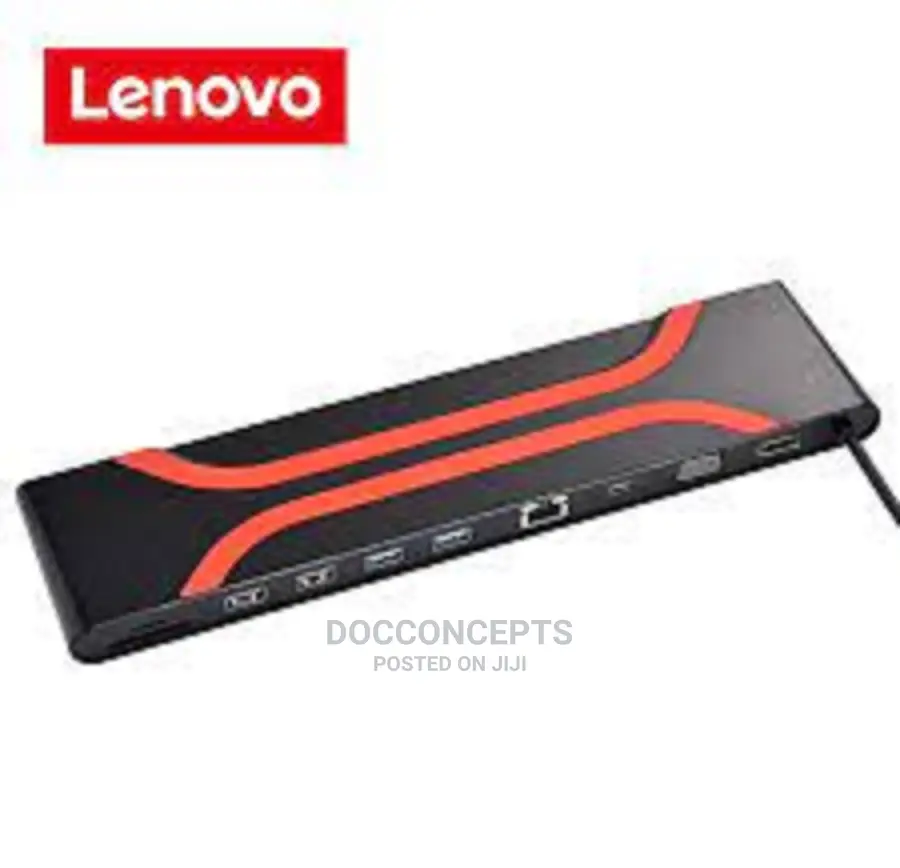 Lenovo LX1901 10 In 1 Type C Dock