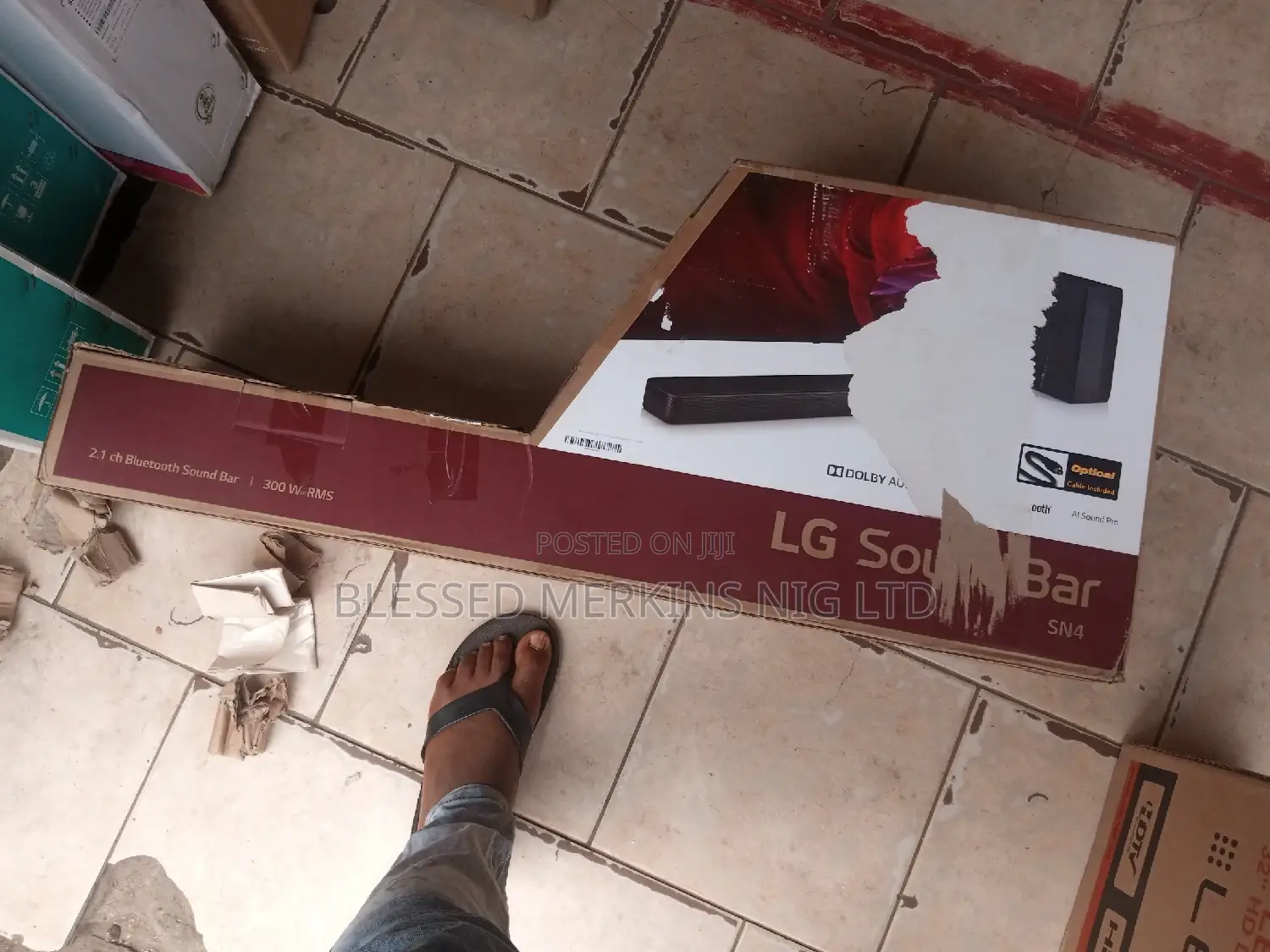LG Sound Bar System 300watts