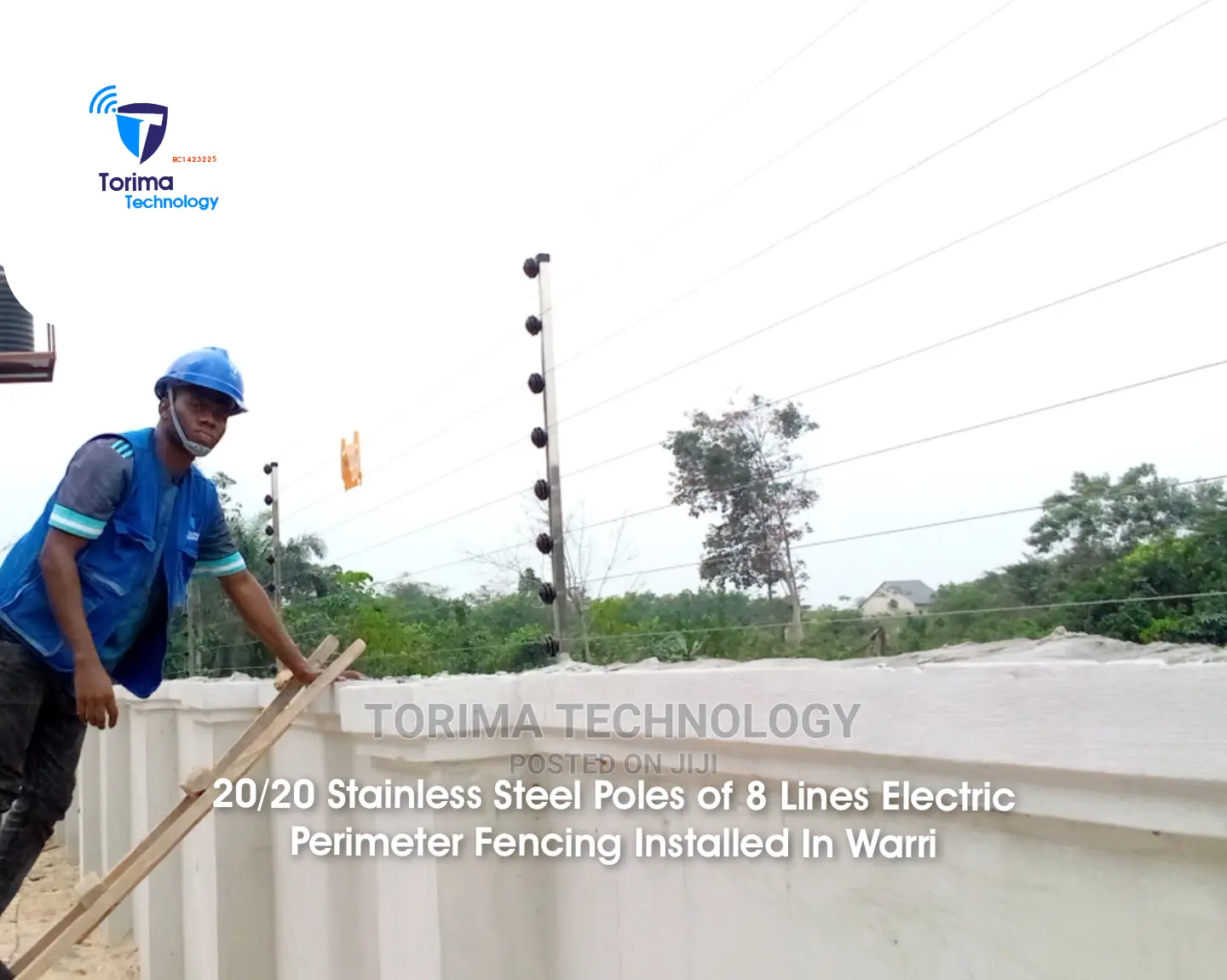 Portable Perimeter Fence
