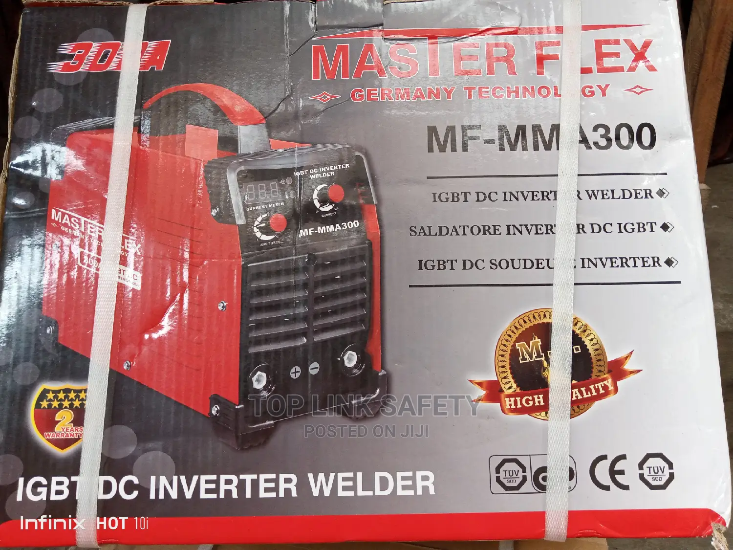 300 Mma Inverter Welding