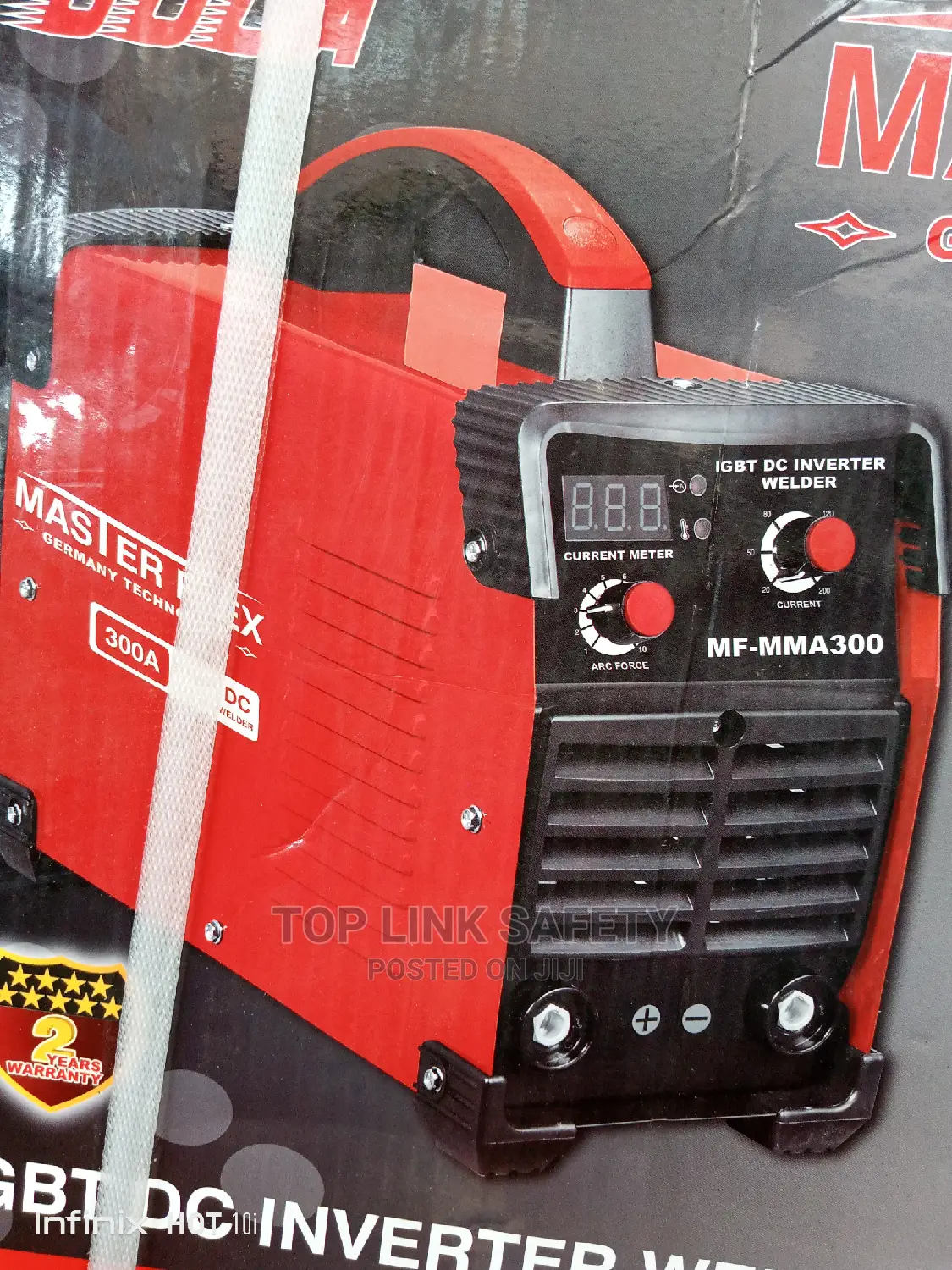 300 Mma Inverter Welding