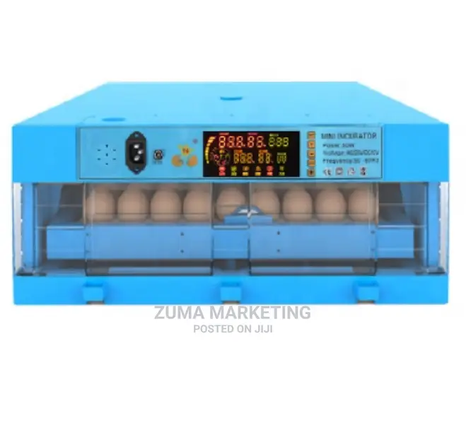 Dual Powered Incubator for 64 Eggs