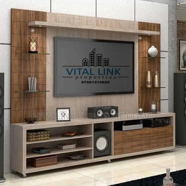 Beautifully Made TV Stand