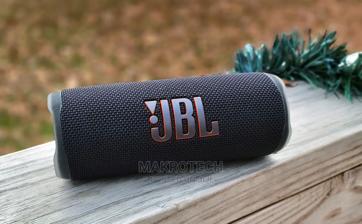 Jbl FLIP 6 Waterproof Portable Bluetooth Speaker - BLACK