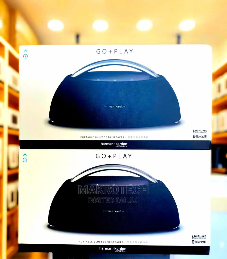 Harman Kardon Go+ Play Bluetooth Speaker
