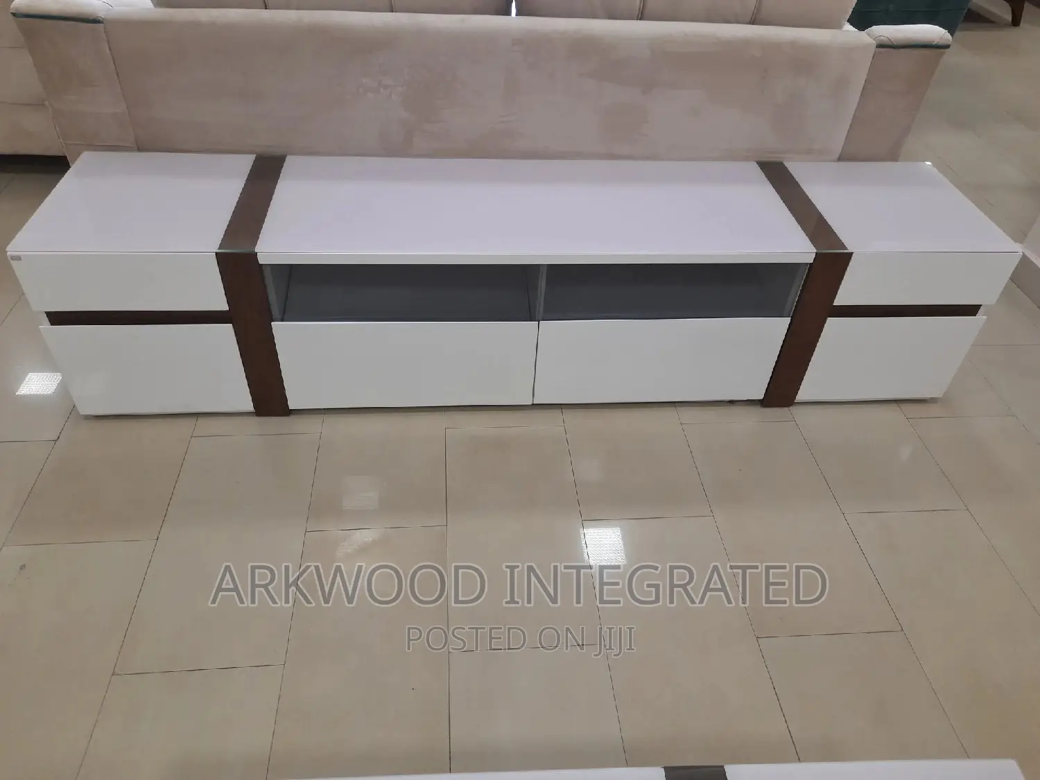Contemporary TV Stand/Room Divider
