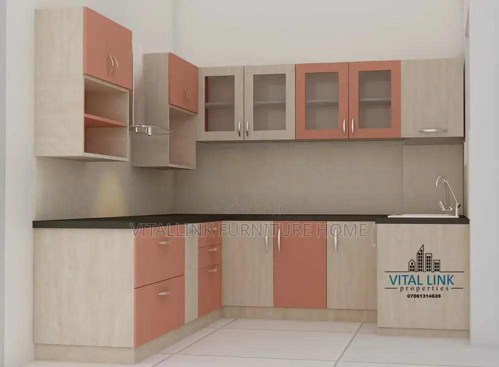 Luxurious Kitchen Cabinet