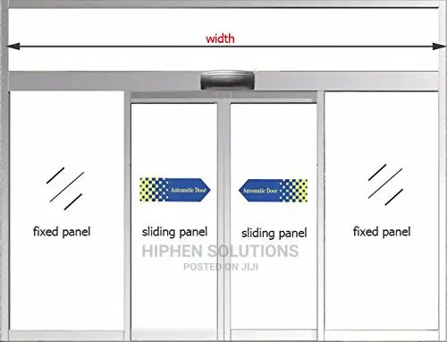 Hiphen Mircrowave Auto Sliding Door