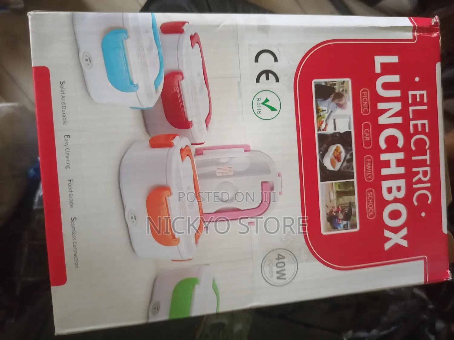 40watts Electric Lunch Box