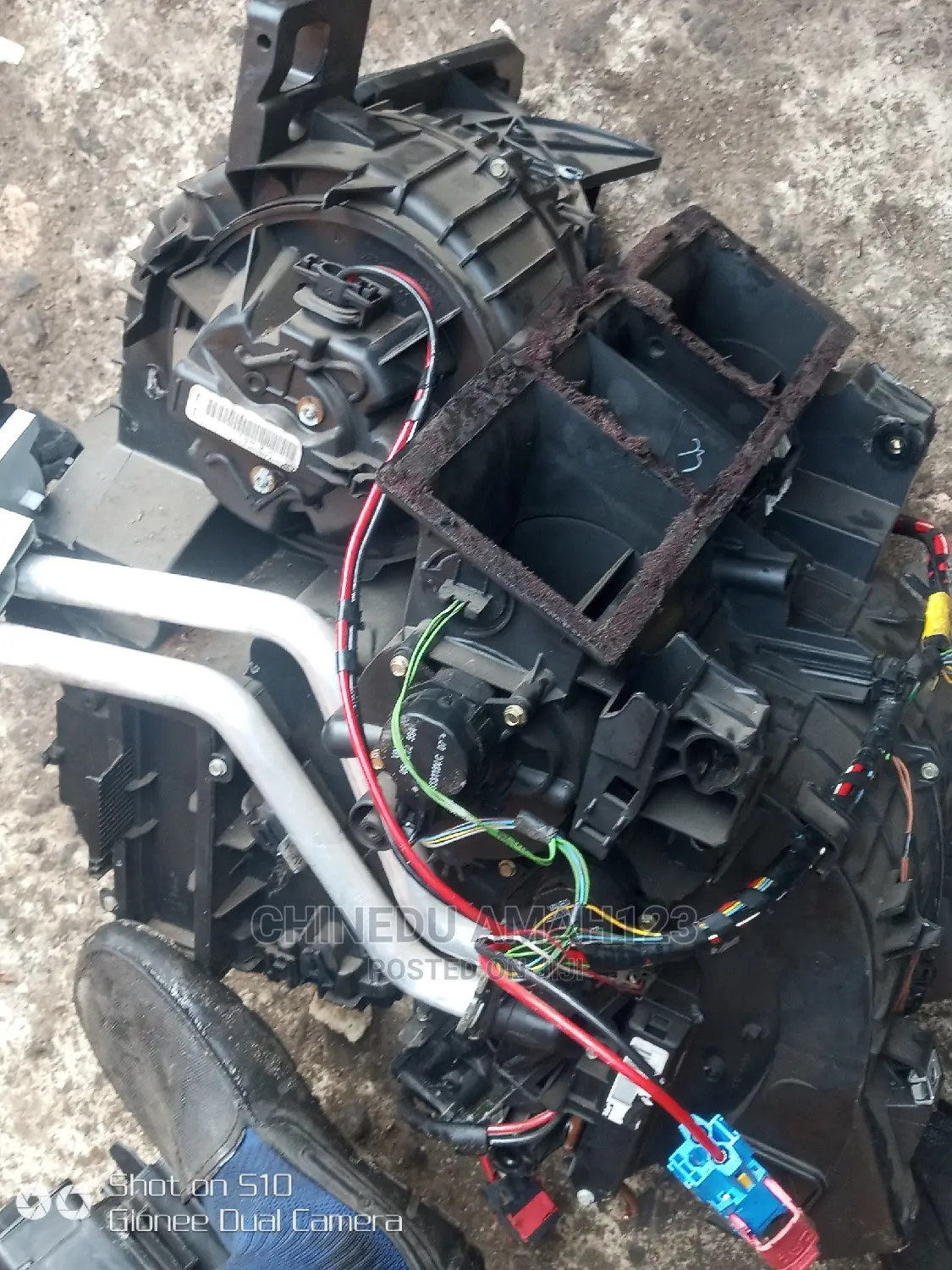 Complete Evaporator for Peugeot 407 New Model
