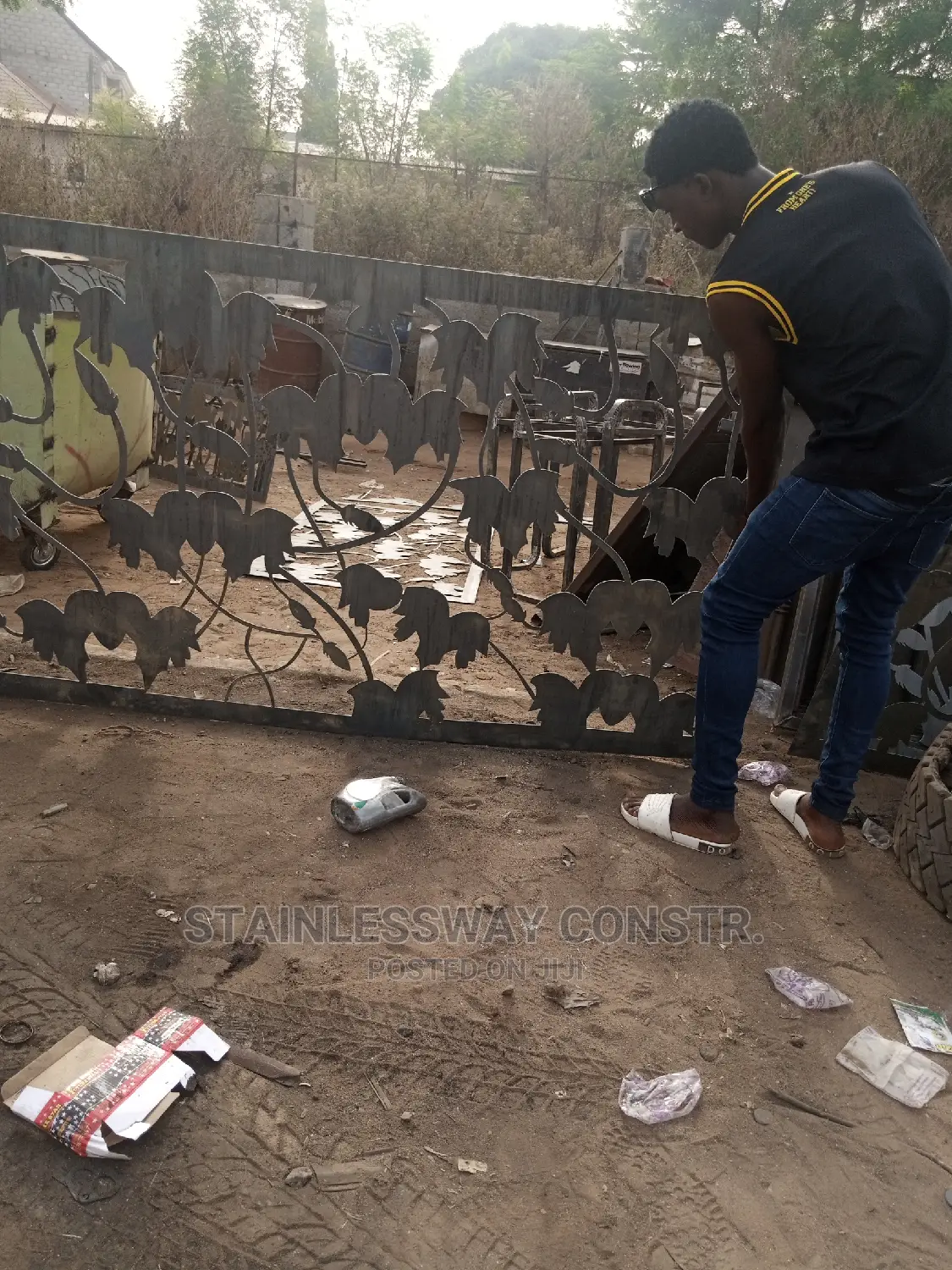 Lasercut Gate/Railings Class Art Design