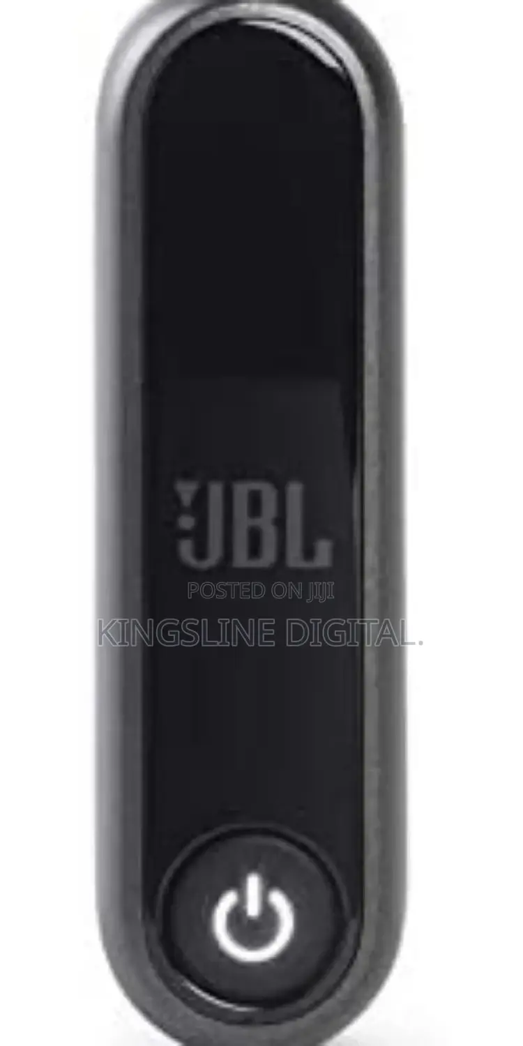 JBL Wireless Microphone Set With 2 Microphones and Receiver