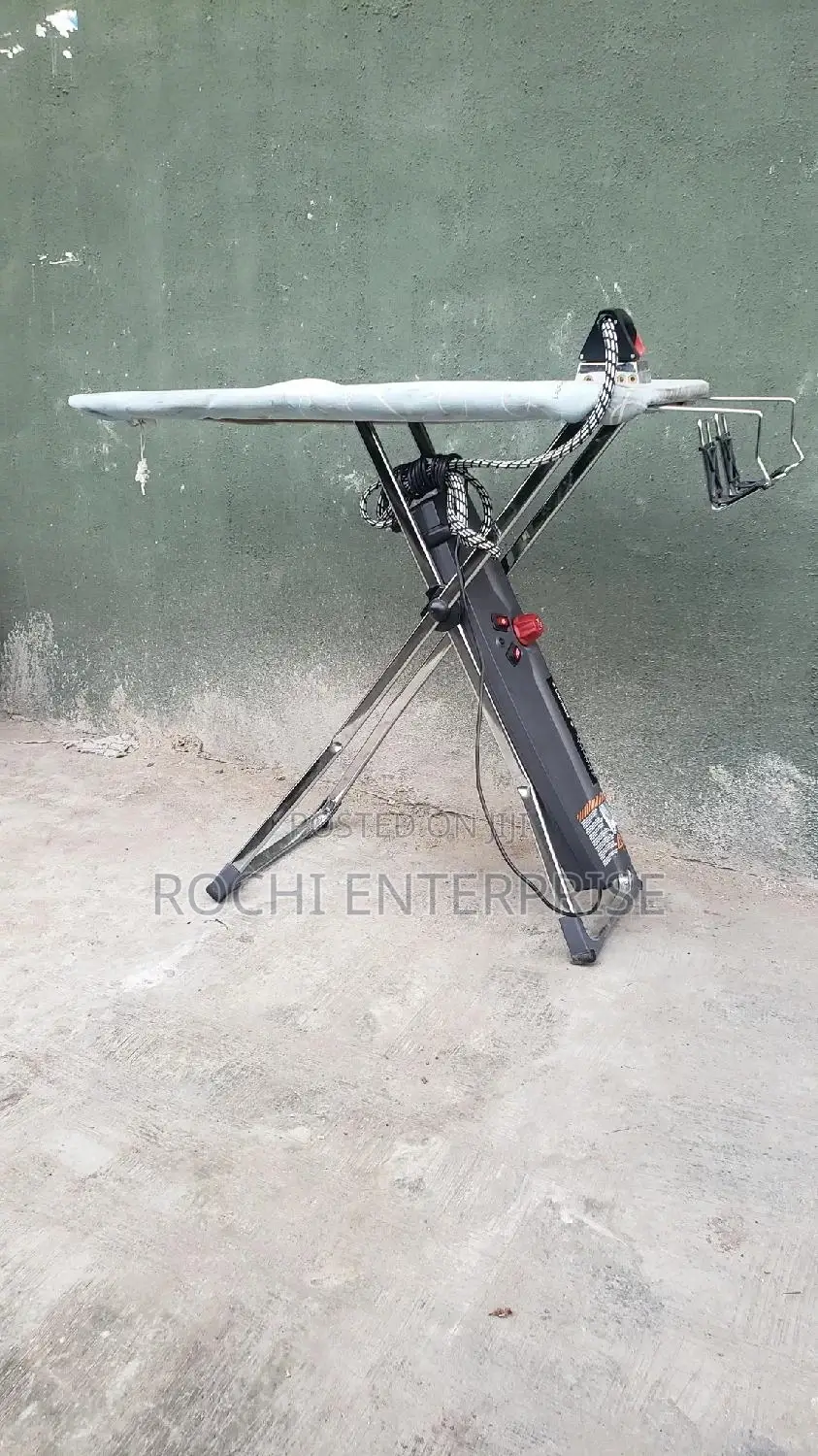 Industrial Iron With Table , Finishing Table