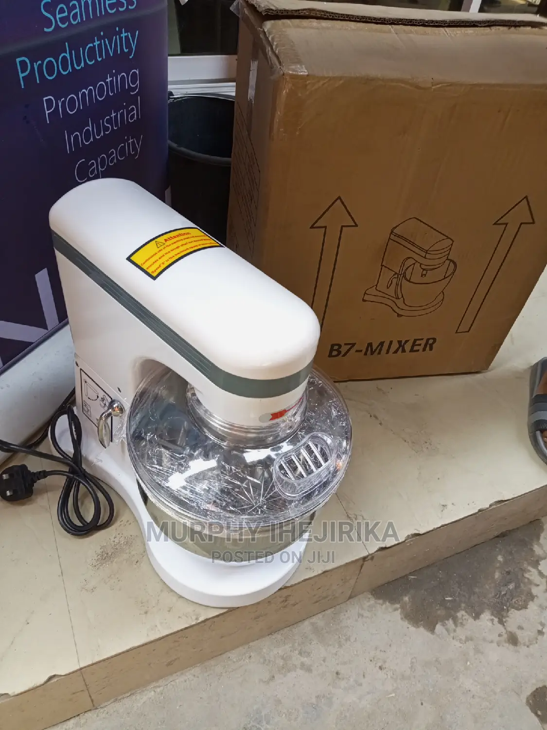 Durable B7 Mixer