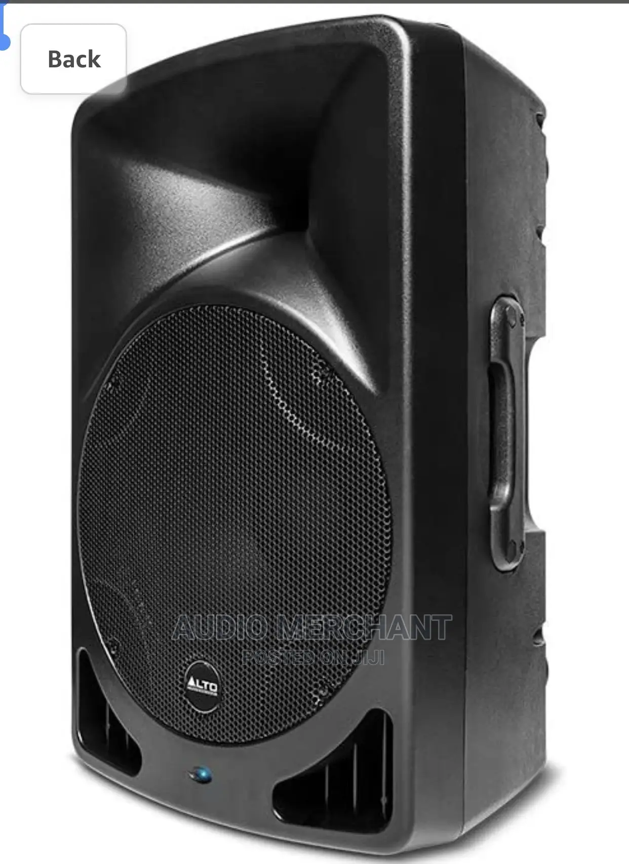 Alto Professional Tx15 15" Active 2-Way Pa Loudspeaker