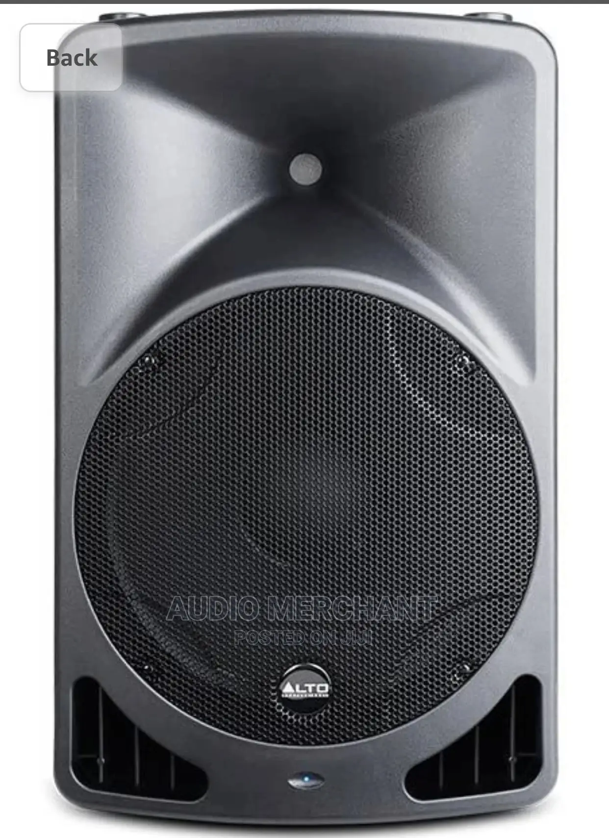 Alto Professional Tx15 15" Active 2-Way Pa Loudspeaker
