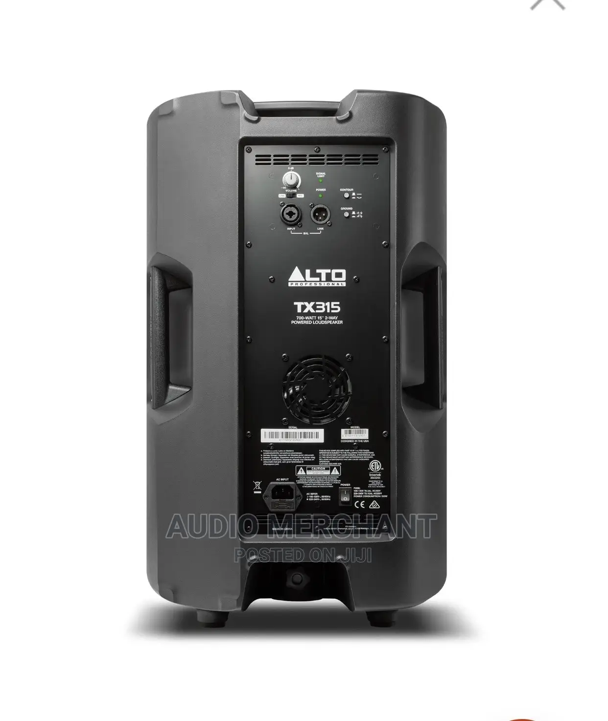 Alto Professional Tx315 15-Inch 2-Way Powered Loudspeaker